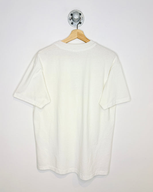 Vintage 90s “Kiss All The Lawyers” White Tee Shirt