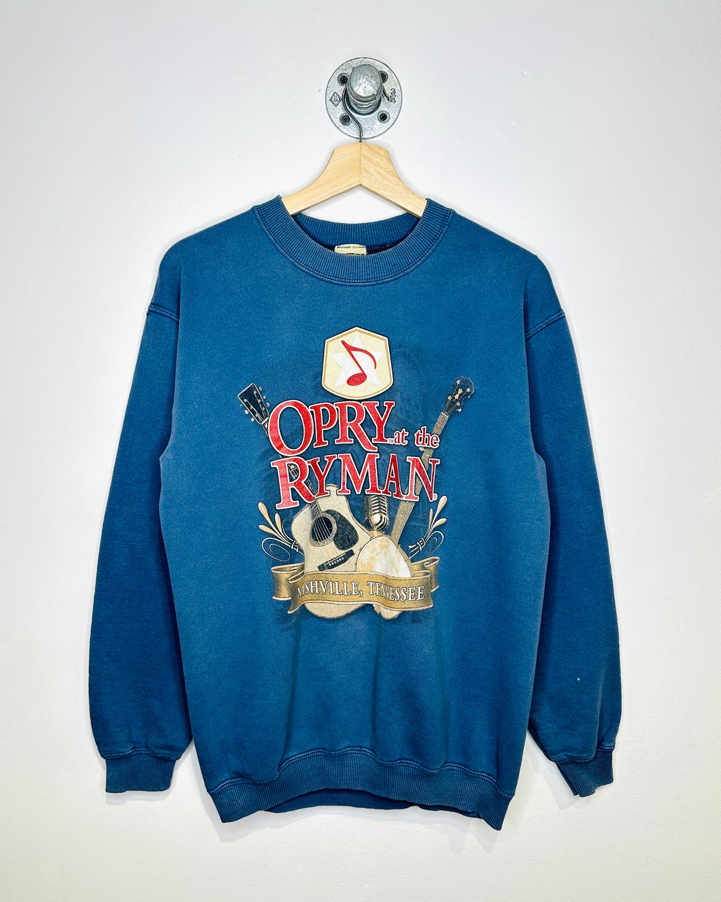 2000s Opry At The Ryman Blue Crewneck Sweatshirt