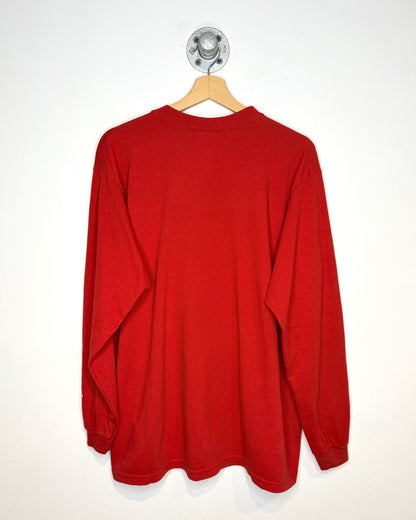 Vintage 2005 NASCAR Kasey Kahne Red Longsleeve Shirt