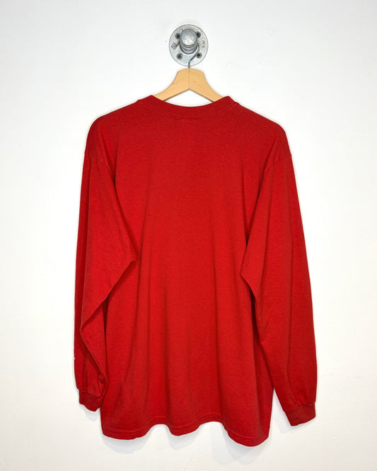 Vintage 2005 NASCAR Kasey Kahne Red Longsleeve Shirt