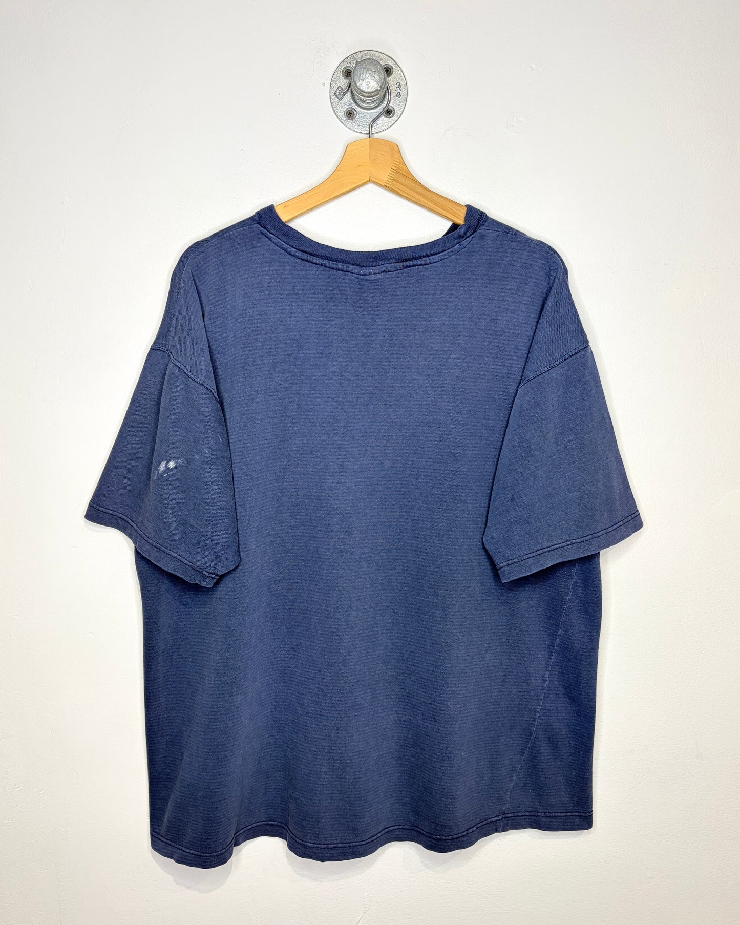 Vintage Kiweed Wacky Tobaccy Faded Blue Tee Shirt