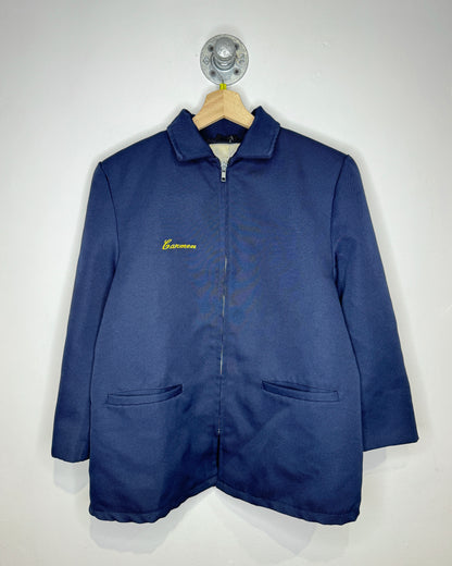 Vintage 80s Navy Blue Lightweight Jacket