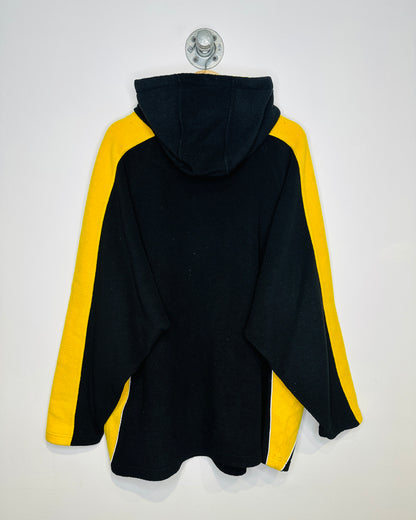 Vintage Early 2000s Pittsburgh Steelers Polyester Hoodie