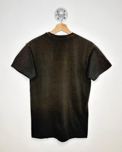 Vintage 90s Polo Sport Ralph Lauren Black Pocket Tee Shirt