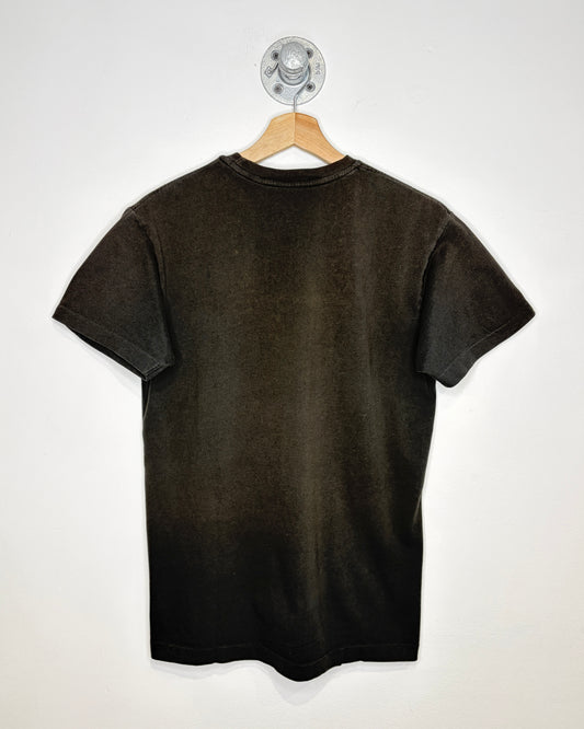 Vintage 90s Polo Sport Ralph Lauren Black Pocket Tee Shirt