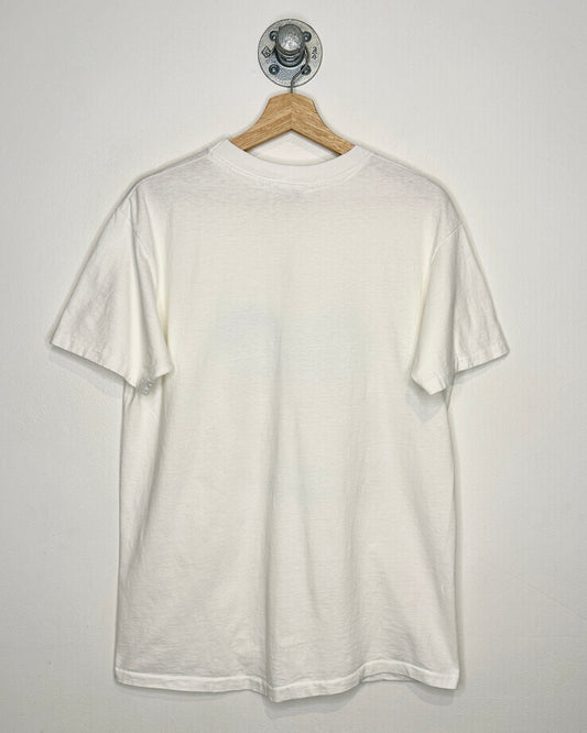 Vintage 1986 July 4th Fort Vancouver USA White Tee Shirt