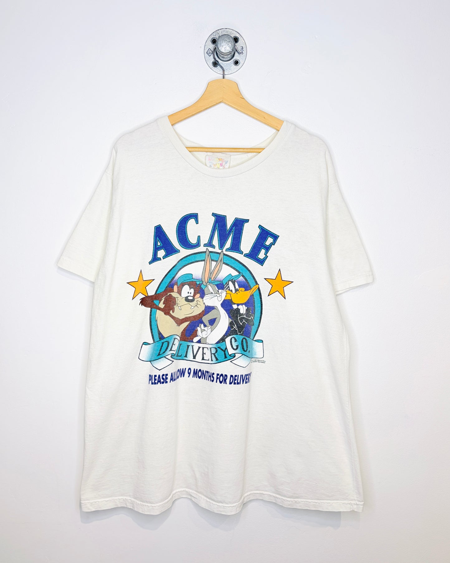 Vintage 1995 Acme Delivery Co. Looney Tunes Tee Shirt
