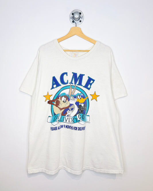 Vintage 1995 Acme Delivery Co. Looney Tunes Tee Shirt