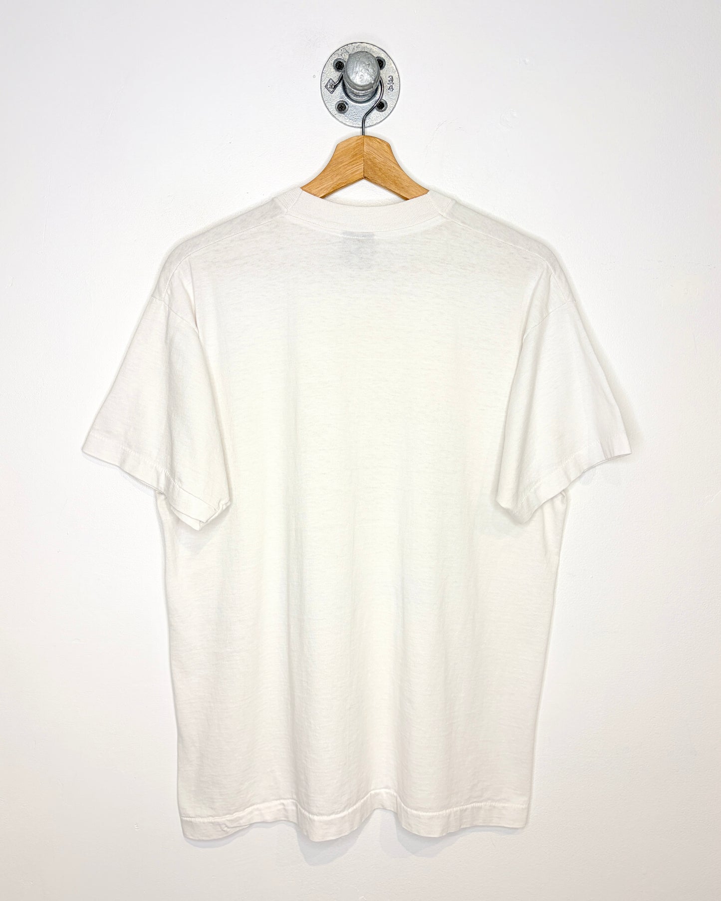 Vintage 1992 Shih Tzu White Tee Shirt