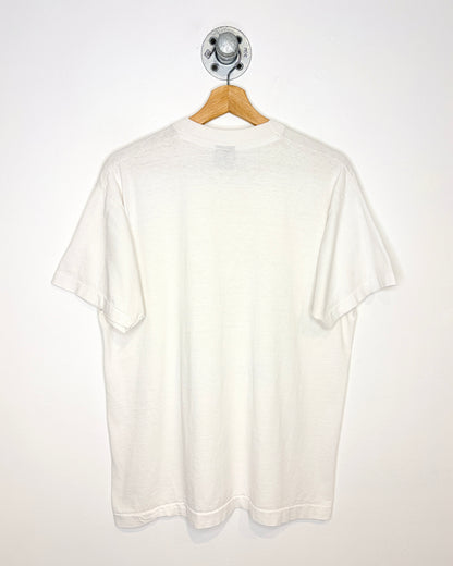 Vintage 1992 Shih Tzu White Tee Shirt