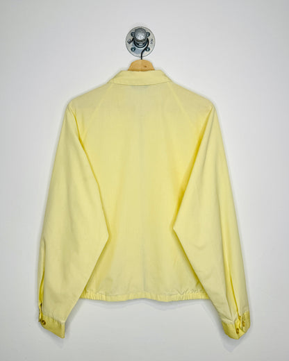Vintage 70s Towncraft Penn Prest Pale Yellow Harrington Jacket