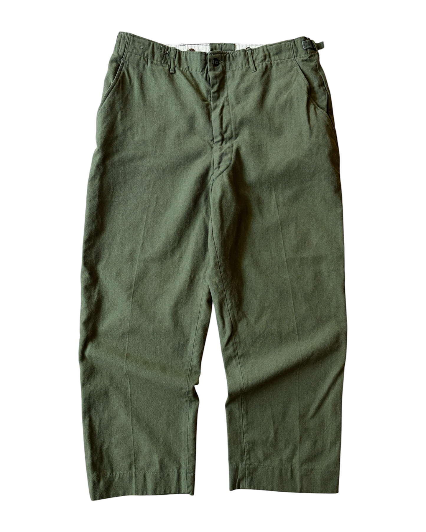 Vintage 1950s US Army M-51 Field Wool Trousers