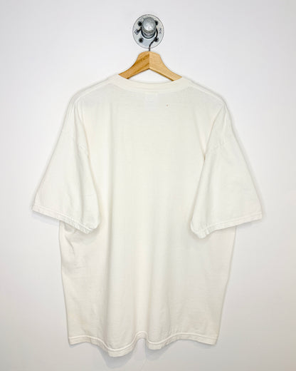 Vintage 2000s Pittsburgh’s Hines Catch-Up White Tee Shirt