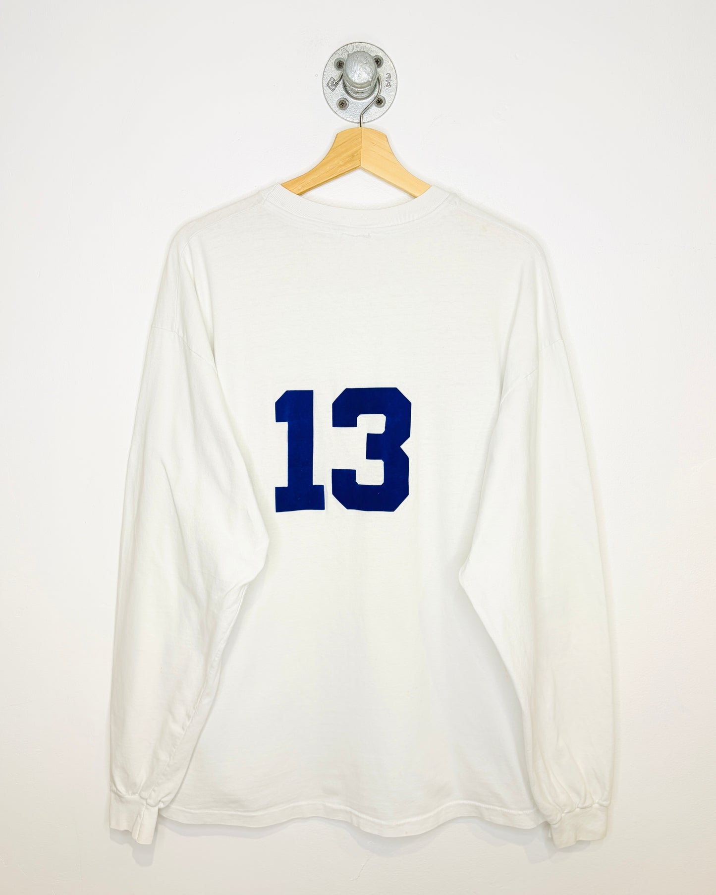 Vintage 90s ASICS Volleyball White Longsleeve Shirt