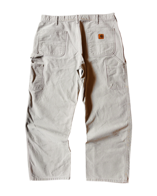 Vintage Carhartt Dungaree Earth Tone Baggy Carpenter Pants