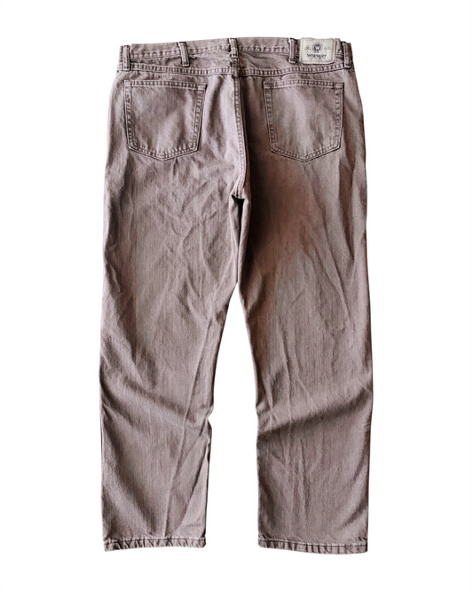 Vintage Wrangler Brown Straight Leg Jeans