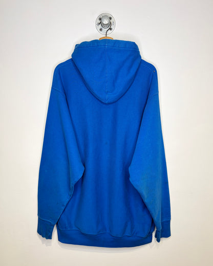 Vintage Buffalo Royal Blue Reverse Weave Hoodie