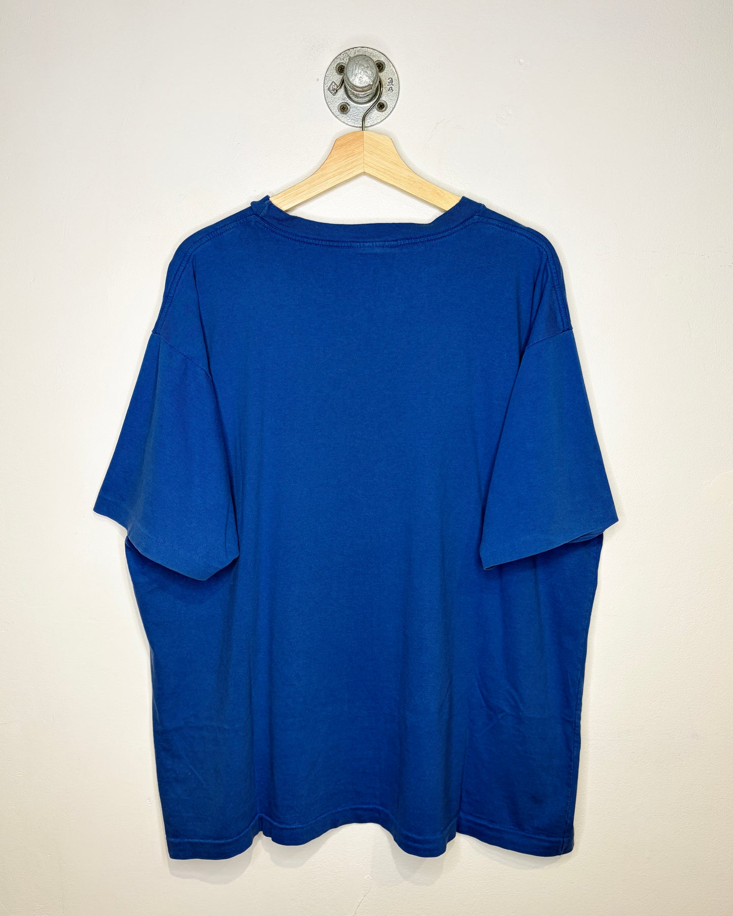 Vintage 90s Northern Gardener Faded Purple Tee Shirt