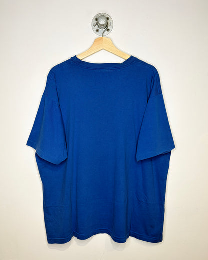 Vintage 90s Northern Gardener Faded Purple Tee Shirt