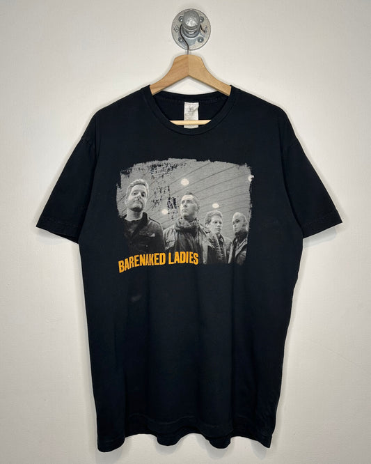 Barenaked Ladies Tour Black Tee Shirt