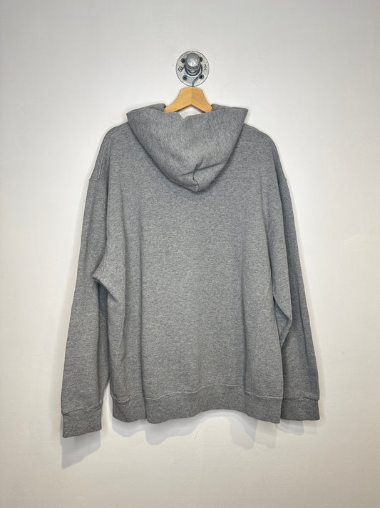 Vintage 2000s Russell Blank Grey Hoodie