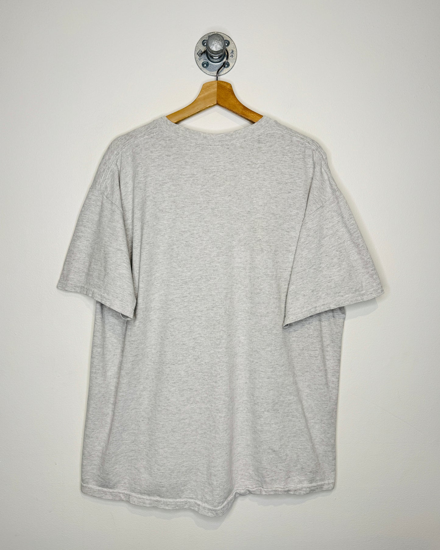 Vintage Indiana University Kelly School Of Business Grey Tee Shirt
