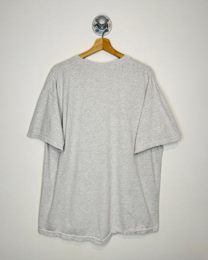 Vintage Indiana University Kelly School Of Business Grey Tee Shirt