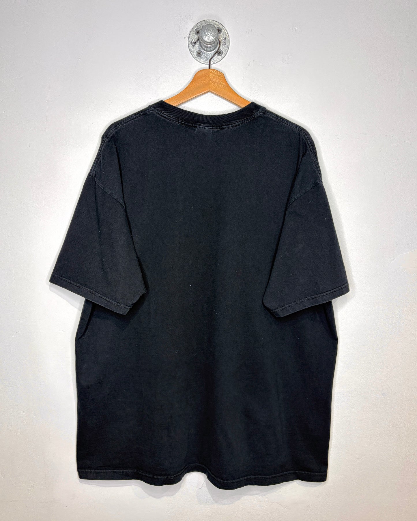 2000s MSA Fireslayer Black Tee Shirt