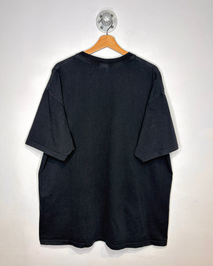 2000s MSA Fireslayer Black Tee Shirt