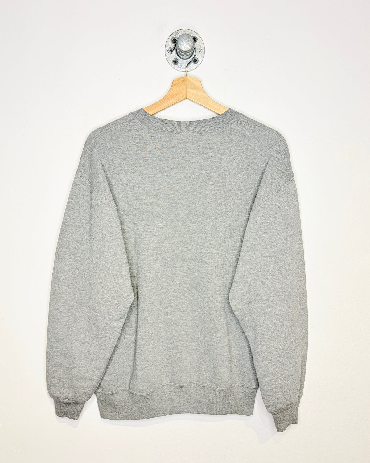 Vintage 90s Russell Huskie Athletics Grey Crewneck Sweatshirt