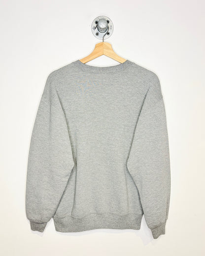 Vintage 90s Russell Huskie Athletics Grey Crewneck Sweatshirt