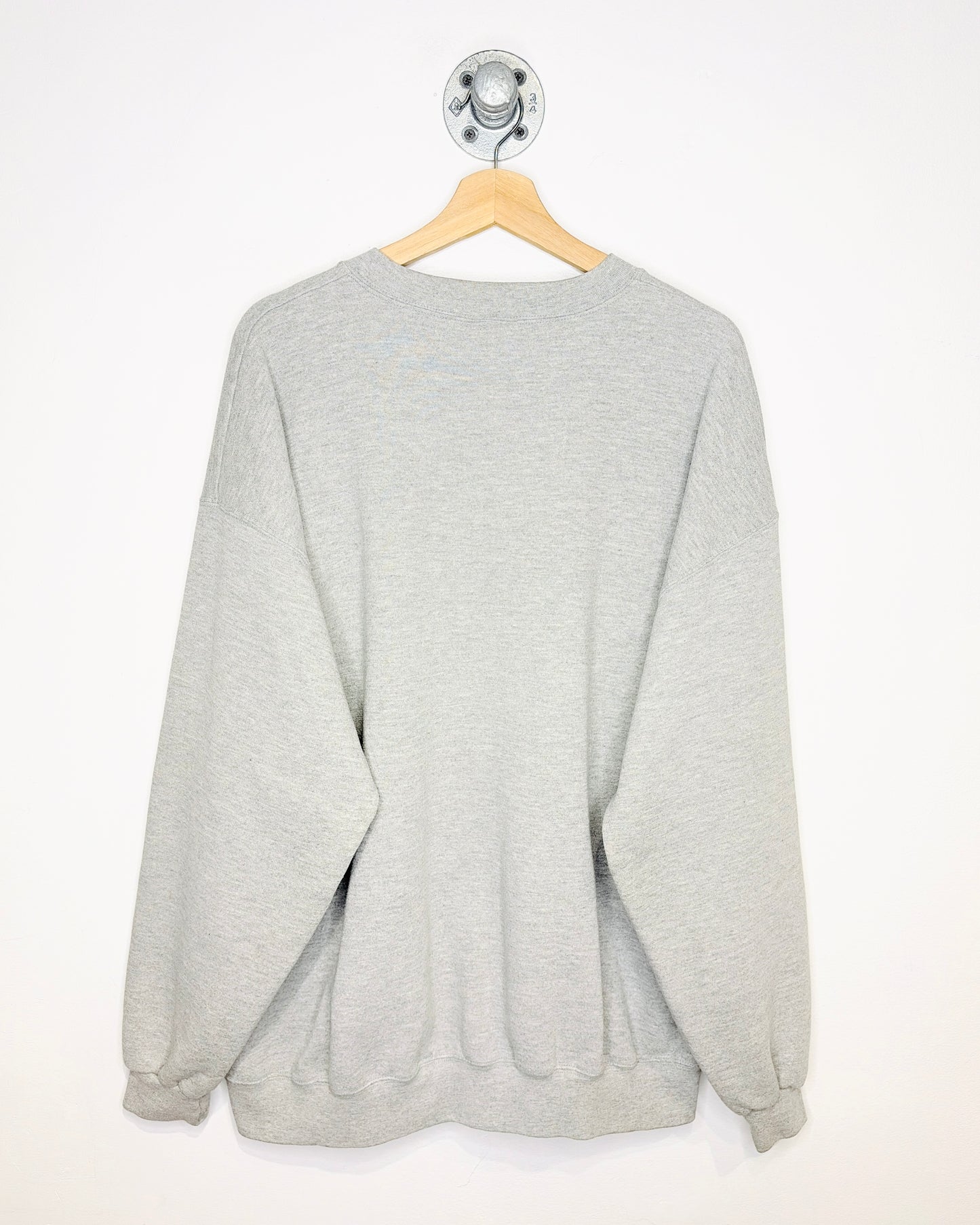Vintage Early 2000s Eeyore Rainy Days Grey Crewneck Sweatshirt