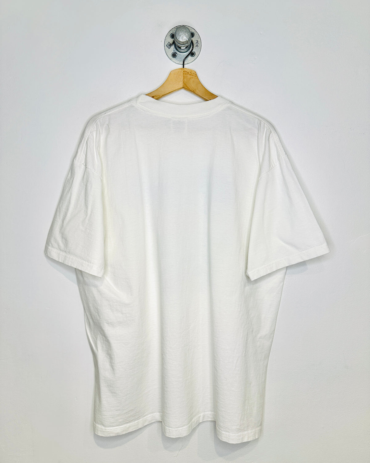 Vintage 90s Alberta Milk Producers White Tee Shirt