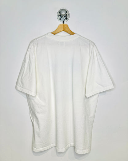 Vintage 90s Alberta Milk Producers White Tee Shirt