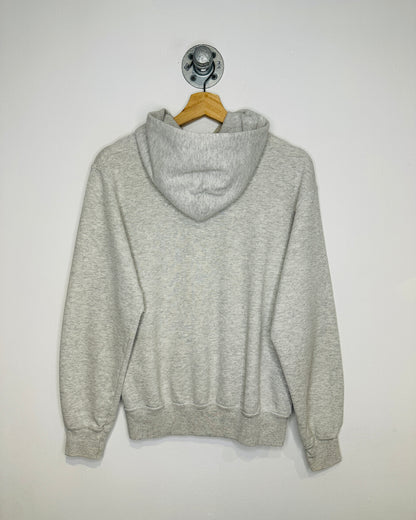 Muncher Bavaria Blue Logo Grey Hoodie
