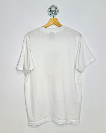 Vintage Canadian Pacific Railway White Tee Shirt