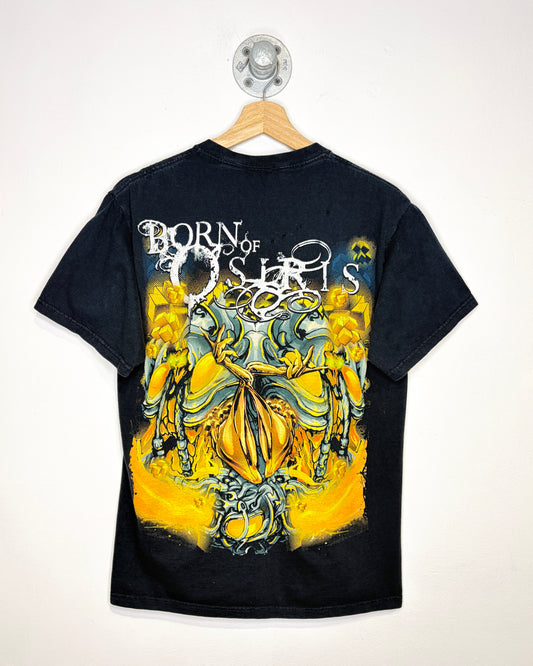 2000s Born Of Osiris Black Tee Shirt
