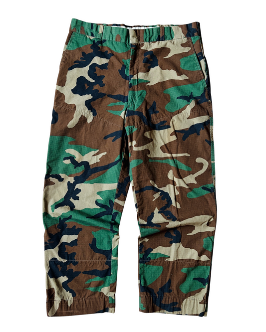 Vintage 70s L. L. Bean Camo Ripstop Pants
