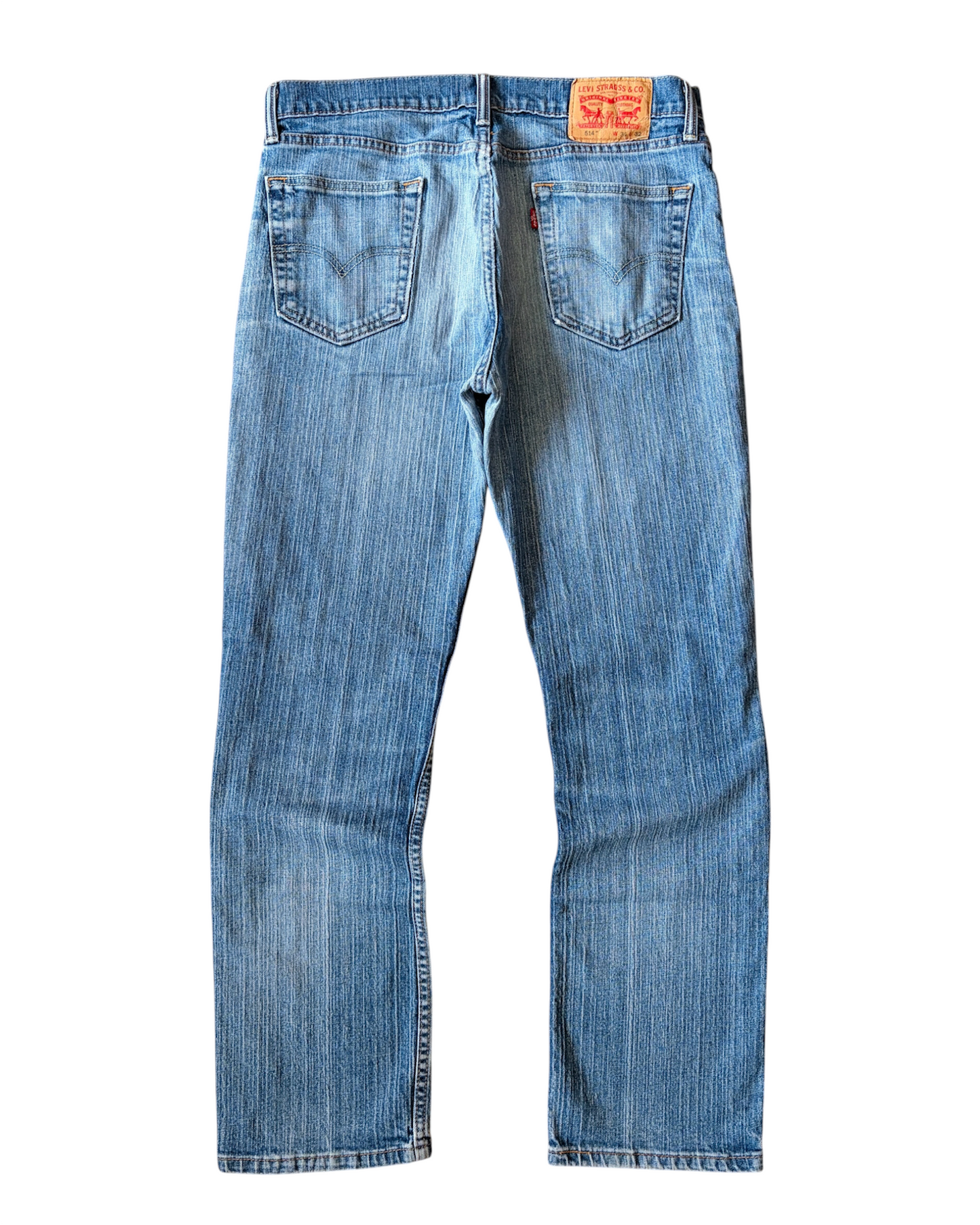 Levi’s 514 Faded Mid Wash Jeans