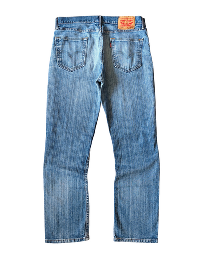 Levi’s 514 Faded Mid Wash Jeans