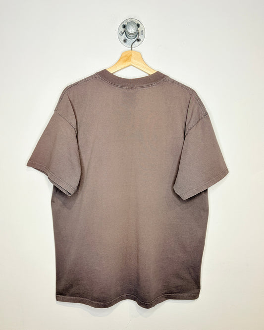 Vintage 1996 Durango & Silverton Railroad Earth Tone Tee Shirt