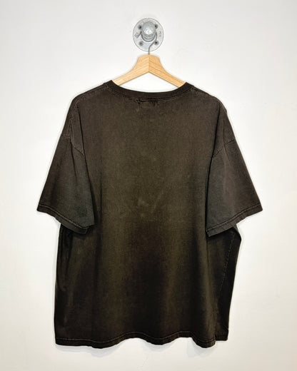 Vintage Indian Motorcycle Faded Black Tee Shirt