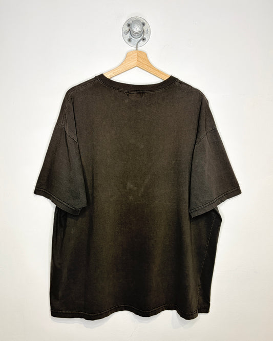 Vintage Indian Motorcycle Faded Black Tee Shirt