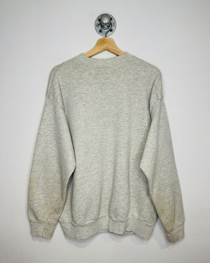 Vintage 1990s Groovin’ Unlimited Mickey Mouse Grey Crewneck Sweatshirt