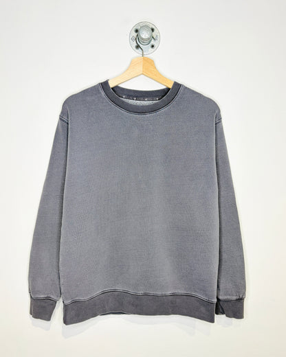 Women’s TNA Aritzia Faded Charcoal Grey Crewneck Sweatshirt