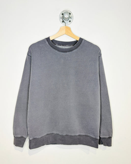 Women’s TNA Aritzia Faded Charcoal Grey Crewneck Sweatshirt