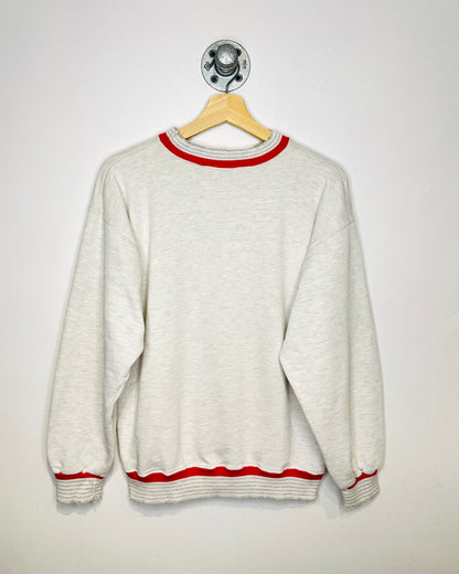 Vintage Indiana University Grey Crewneck Sweatshirt