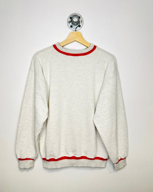 Vintage Indiana University Grey Crewneck Sweatshirt