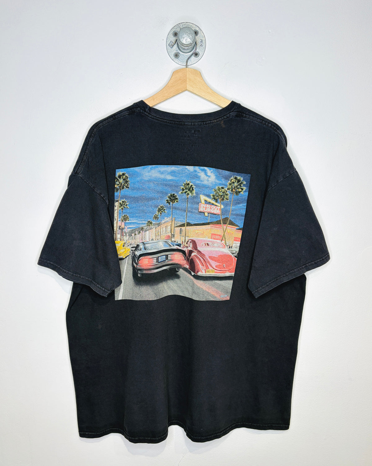 In-N-Out Burger Arizona Faded Black Tee Shirt