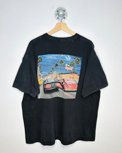 In-N-Out Burger Arizona Faded Black Tee Shirt